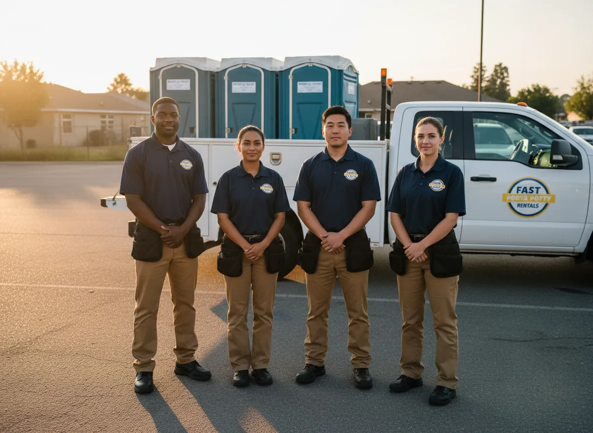 Standard Porta Potty Rentals company in Bayonne, NJ